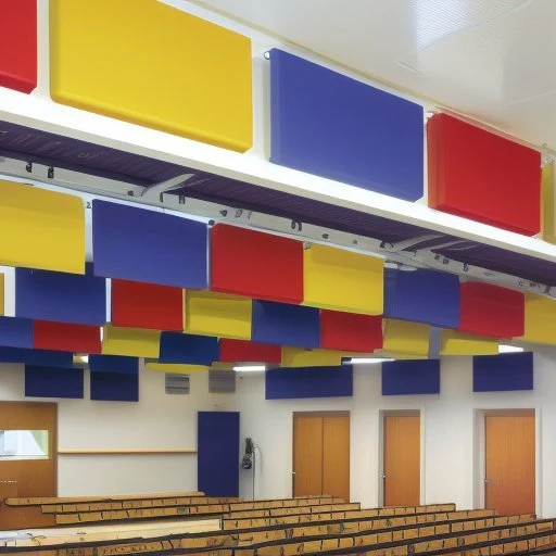 Acoustic Ceiling Baffles - Image 2