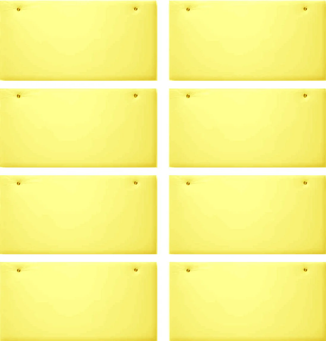 Acoustic Ceiling Baffles Pack of 8 - Image 3