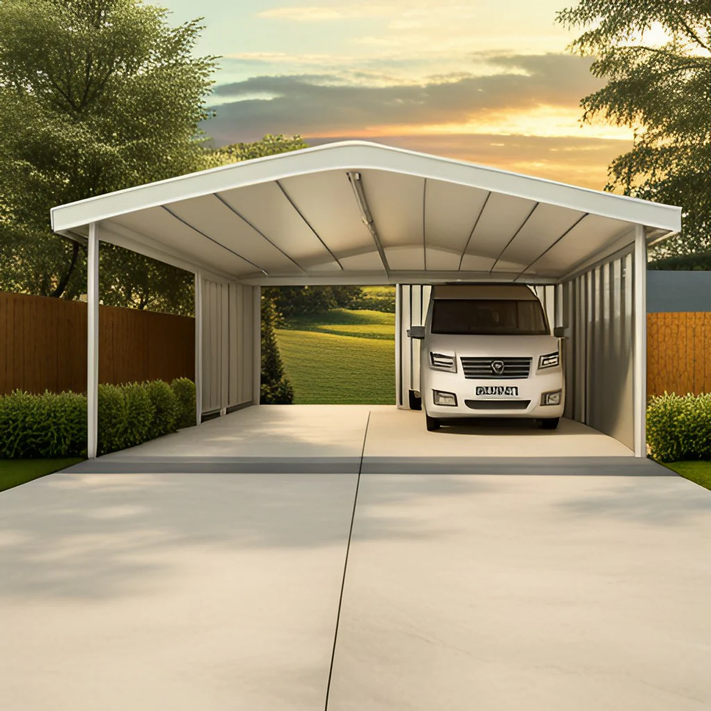 Carport Curtains Custom