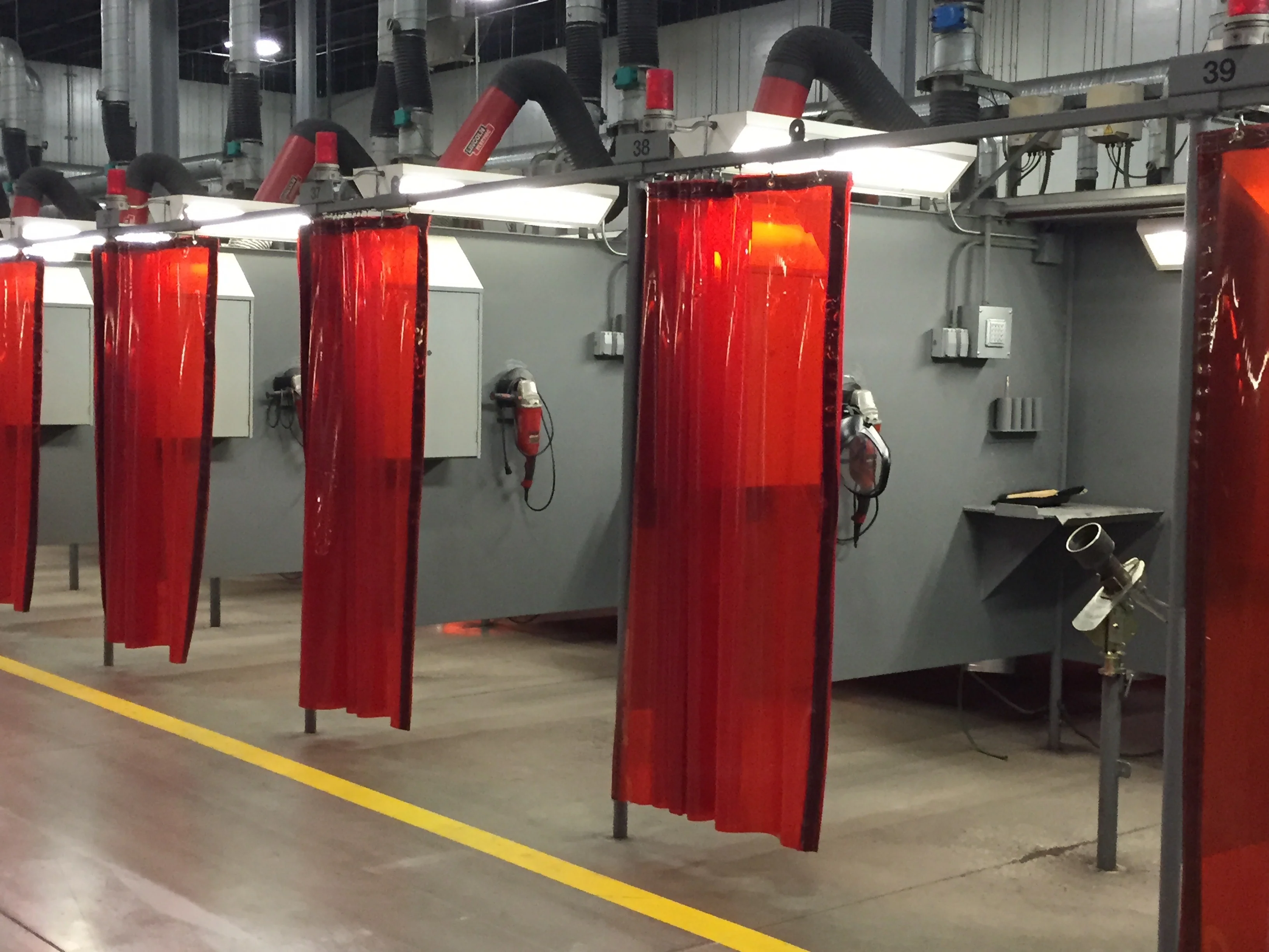 Custom Welding Curtains - Image 3