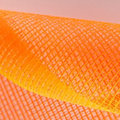 Debris Safety Netting SBN-427 Orange Premium — PVC Coated