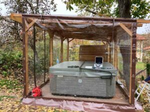 Extreme Cold Clear Vinyl Tarps - Image 4