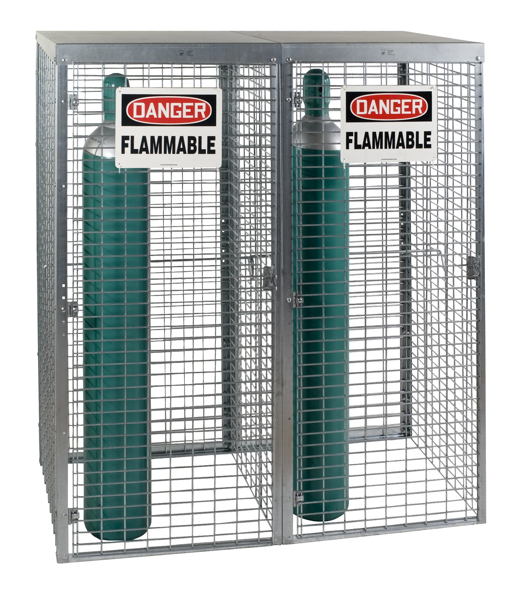 Saf-T-Stor Gas Cylinder Lockers