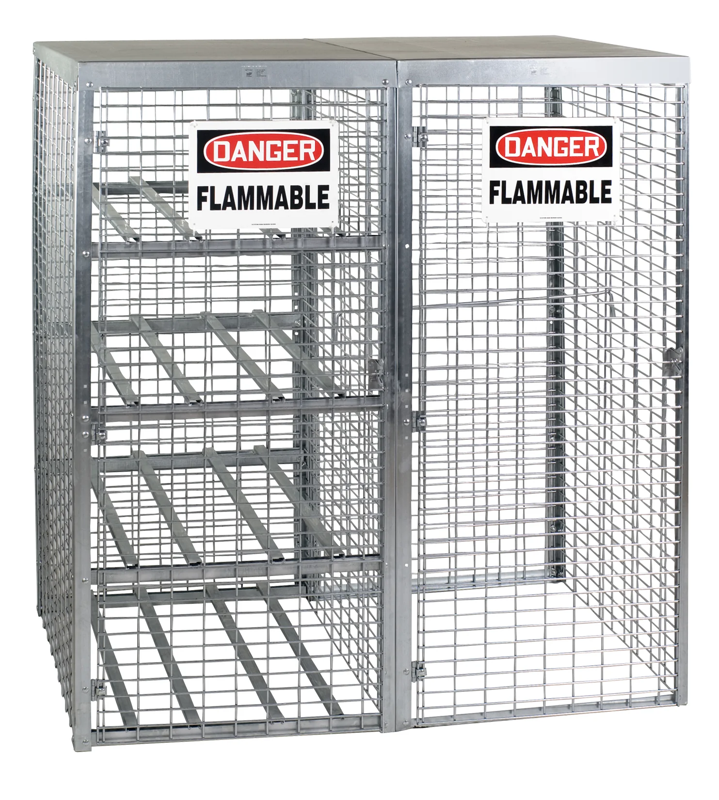 Saf-T-Stor Gas Cylinder Lockers - Image 2