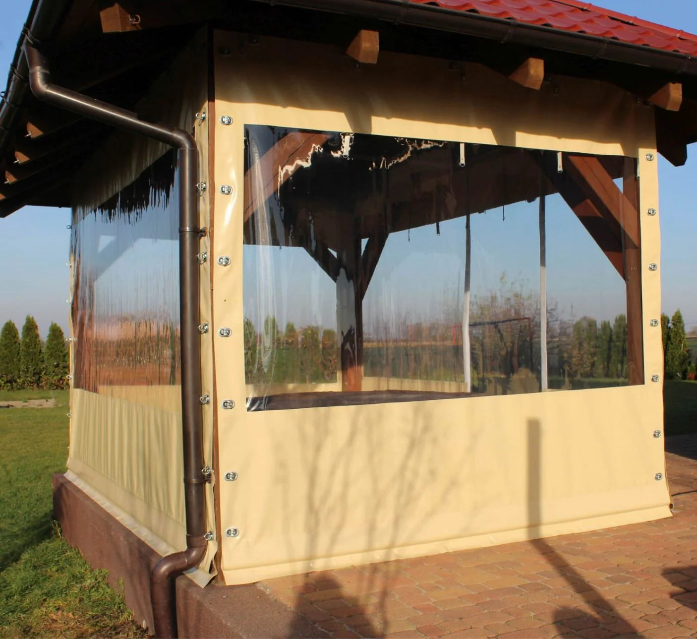Custom Outdoor Curtains for Patio