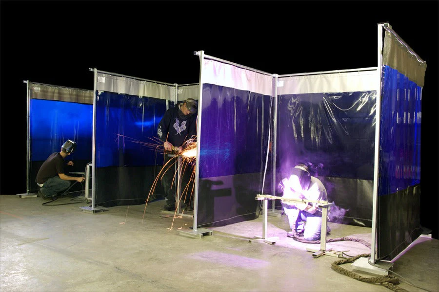 Hanging Welding Curtains - Image 7