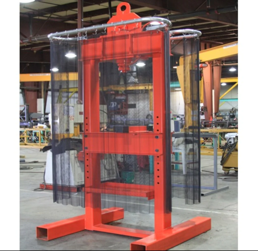 Hydraulic Press Guard Curtains
