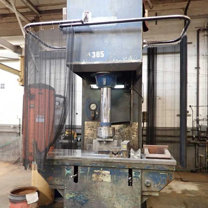 Hydraulic Press Guard Curtains - Image 2