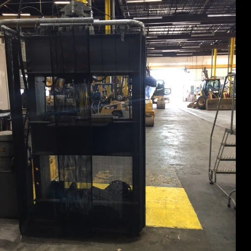 Hydraulic Press Guard Curtains - Image 5