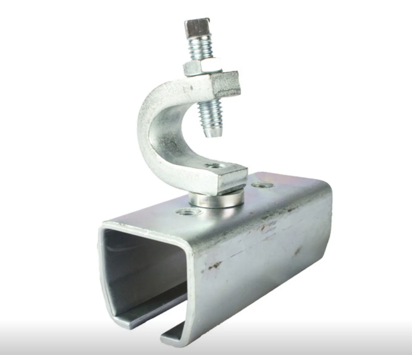 Industrial Curtain Track Hardware - Beam Flange Mount - Image 4