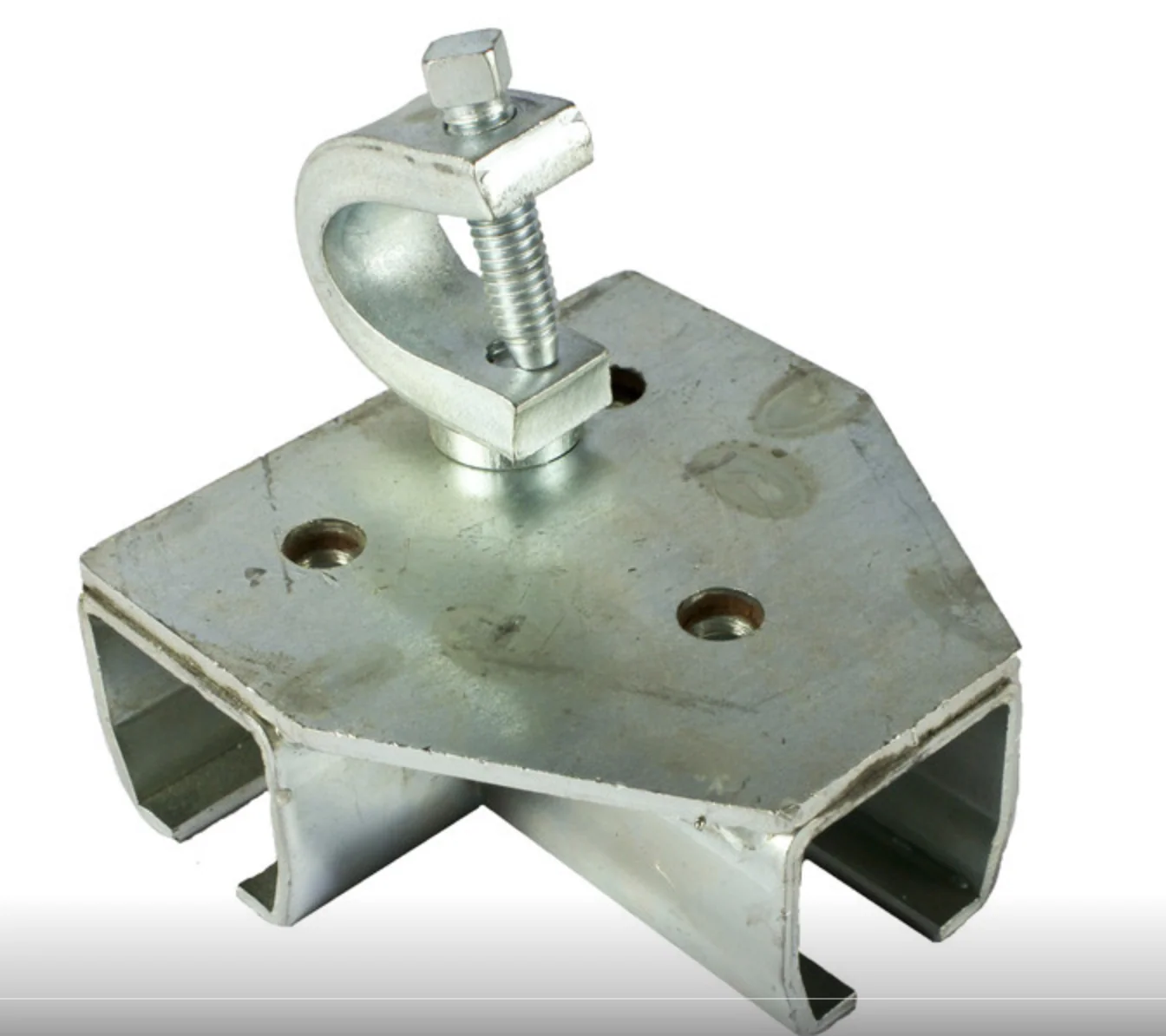 Industrial Curtain Track Hardware - Beam Flange Mount - Image 6