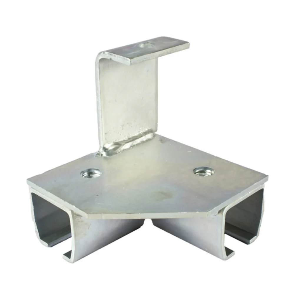 Industrial Curtain Track Hardware - Threaded Rod Mount - Image 3