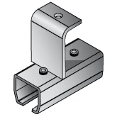 Industrial Curtain Track Hardware - Track, Rollers, End Stops, Universal Mount - Image 17