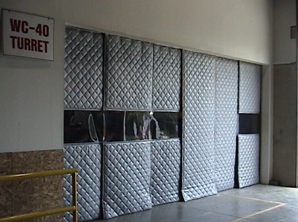 Industrial Soundproof Curtains for Noise Control - Reinforced MLV - Image 7