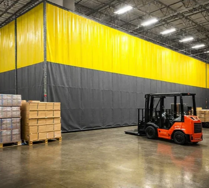 Custom Warehouse Partition Walls — Industrial Demising Wall Configurator