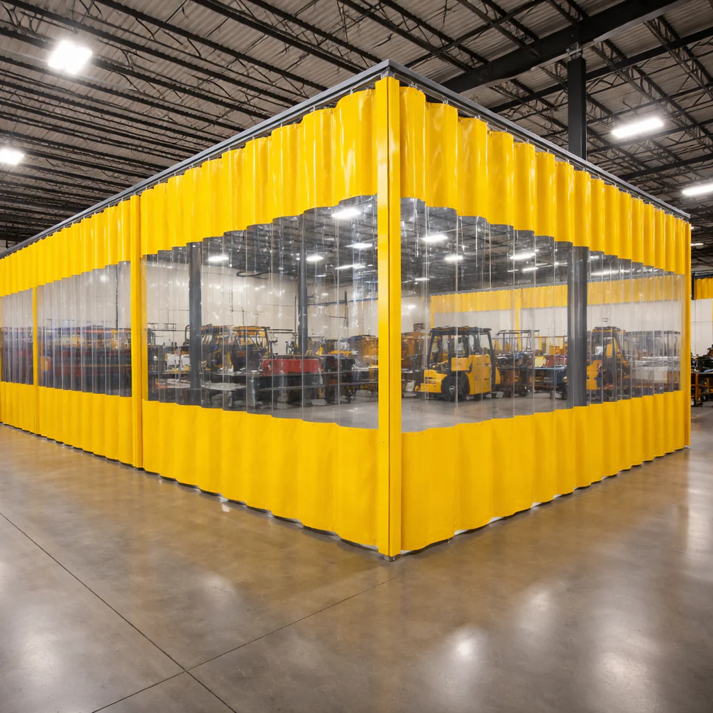 Custom Warehouse Partition Walls — Industrial Demising Wall Configurator - Image 2