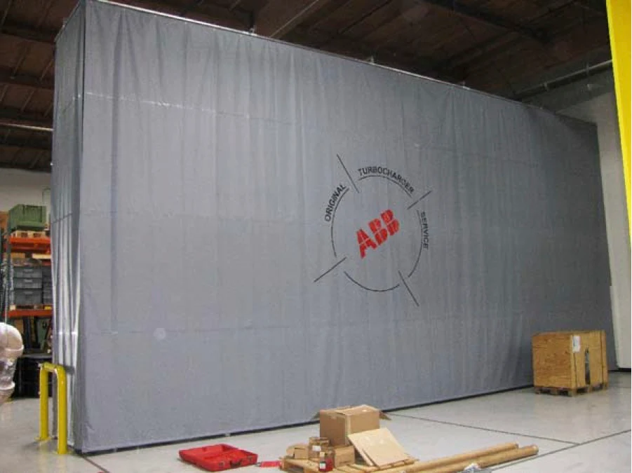 Custom Industrial Curtain Walls — Heavy Duty Vinyl, Any Size or Layout - Image 6