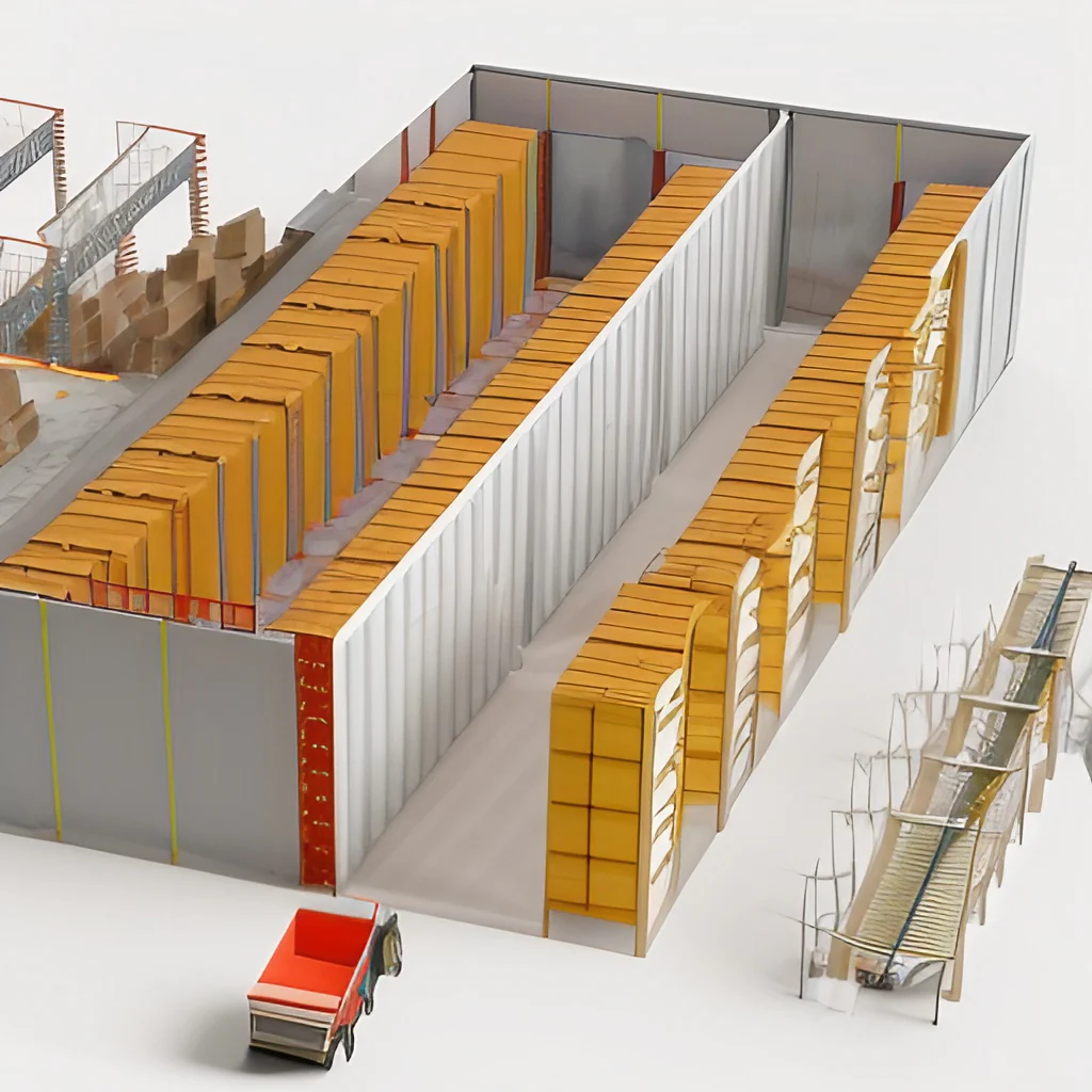 Insulated Warehouse Curtain Walls — Heavy Duty Thermal Dividers - Image 6