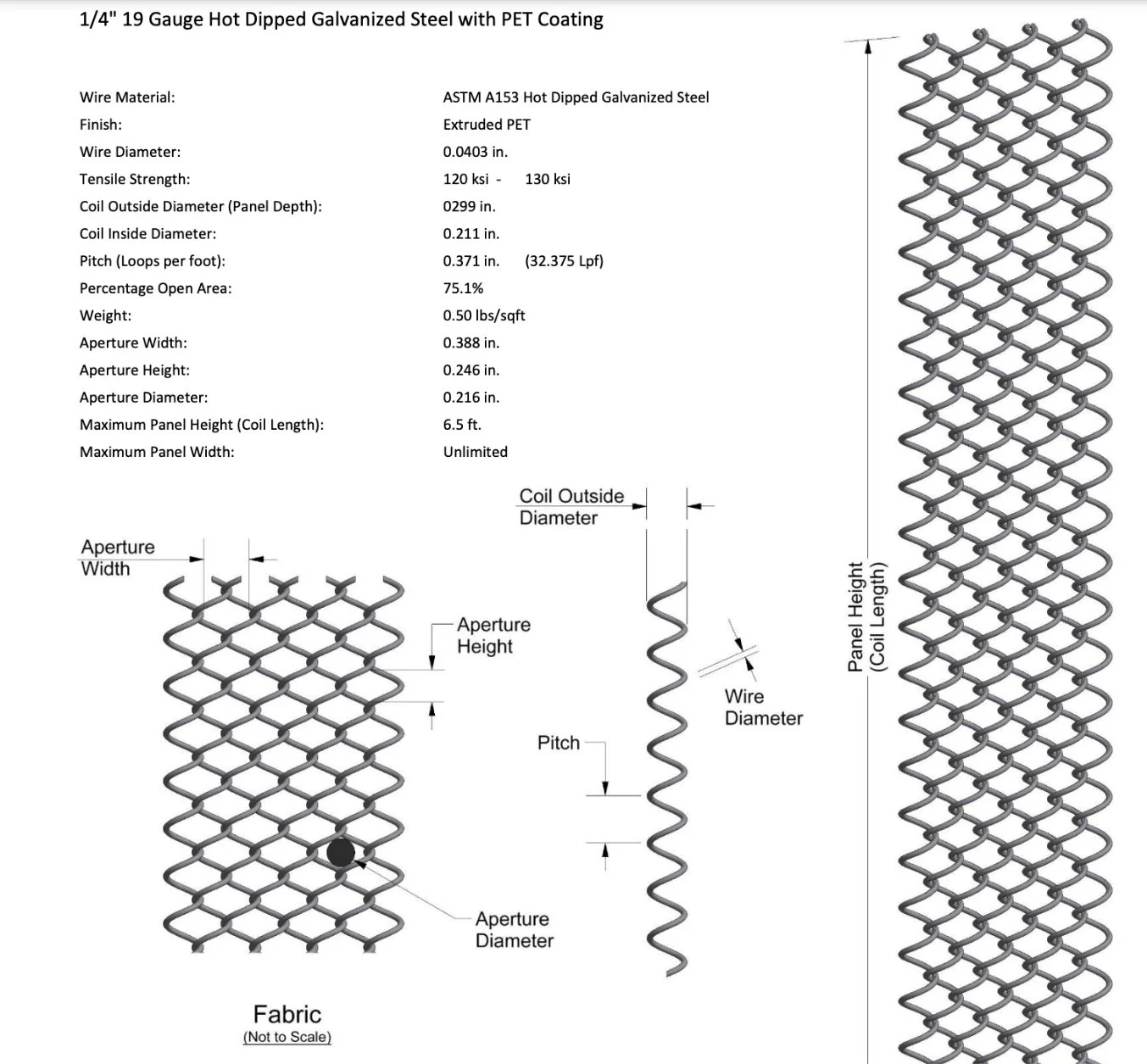 Metal Mesh Safety Curtains - Image 4
