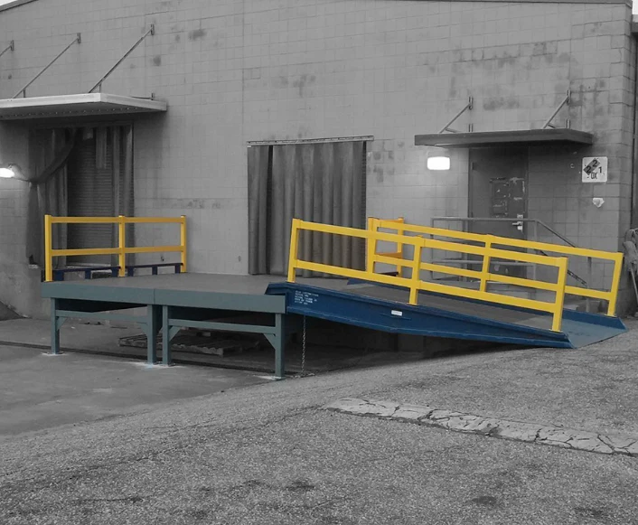 Mini Yard Ramps Dock 20000 lb Capacity - Image 3