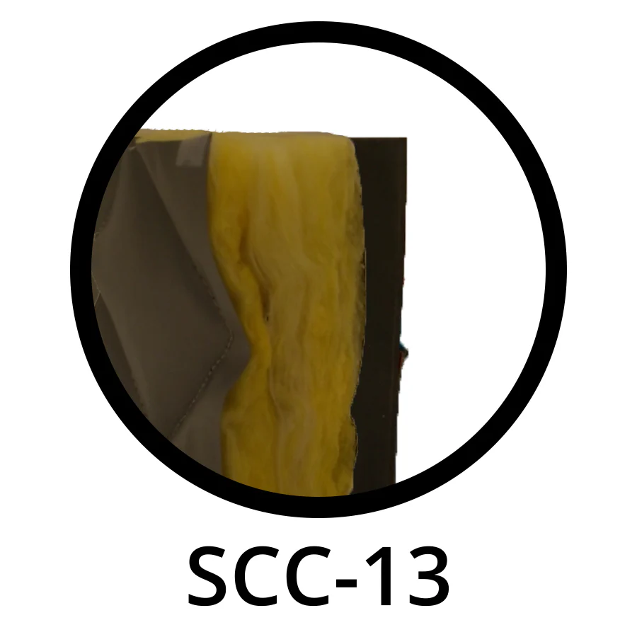 Outdoor Sound Curtains, Exterior Soundproof Panels - SCC-12EXT & SCC-13EXT - Image 5