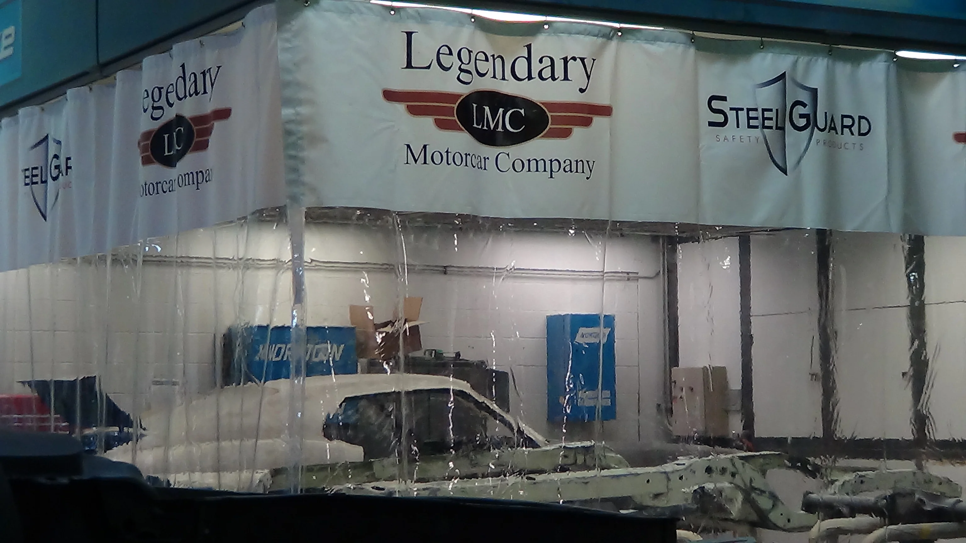 Paint Booth Curtains – Heavy-Duty Body Shop Curtains for Spray Containment - Image 4