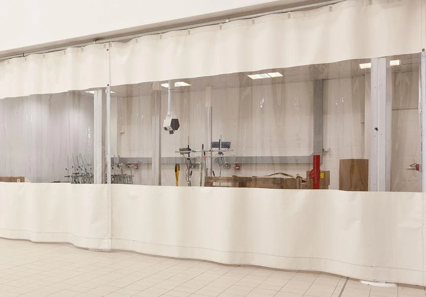 Paint Booth Curtains – Heavy-Duty Body Shop Curtains for Spray Containment - Image 5