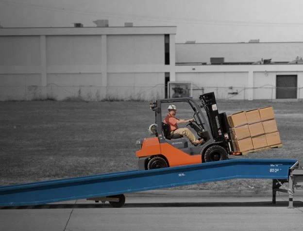 Portable Yard Ramps 20,000 Lb Capacity Steel - Image 2
