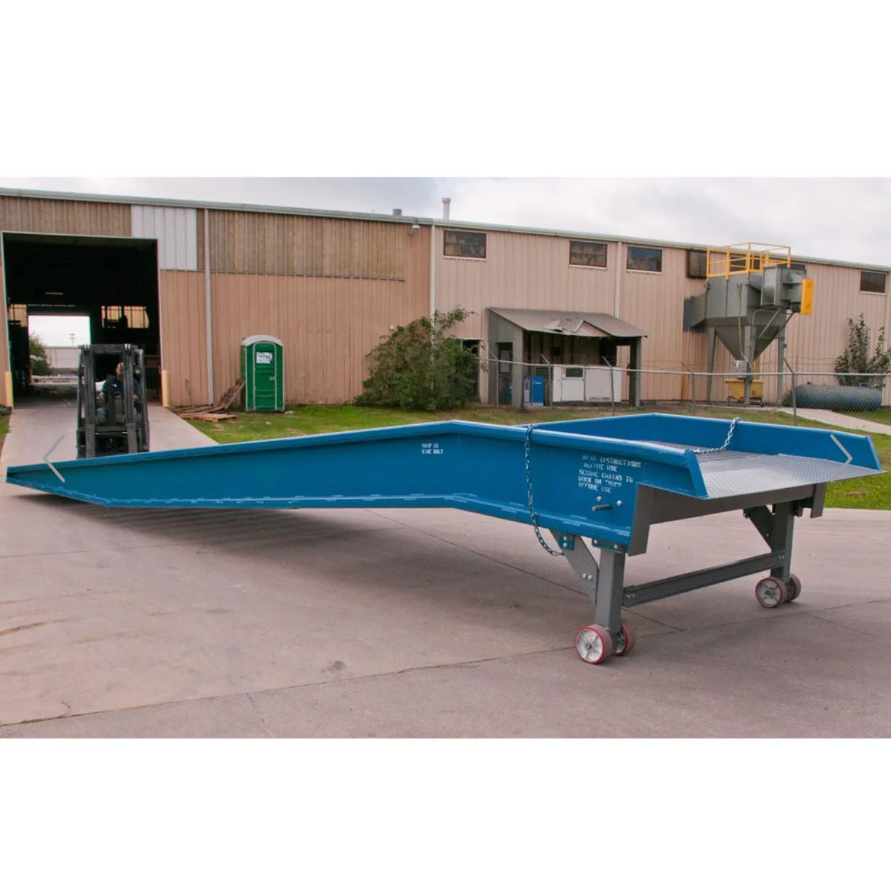 Portable Yard Ramps 20,000 Lb Capacity Steel - Image 4