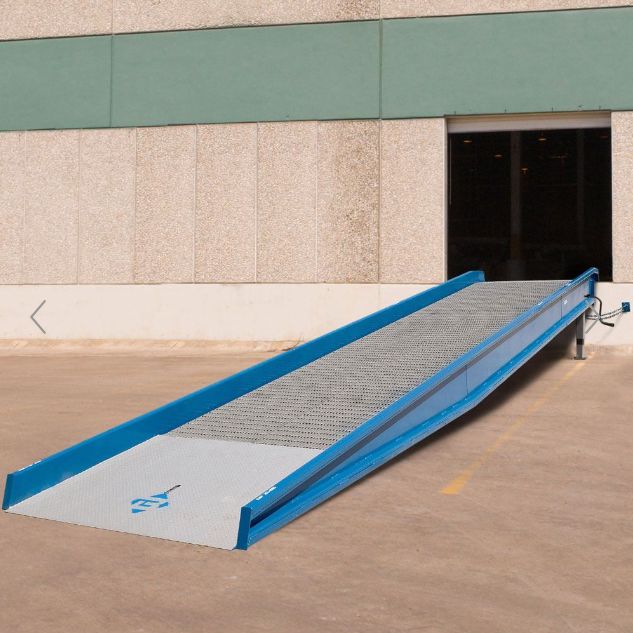 Portable Yard Ramps 20,000 Lb Capacity Steel - Image 5