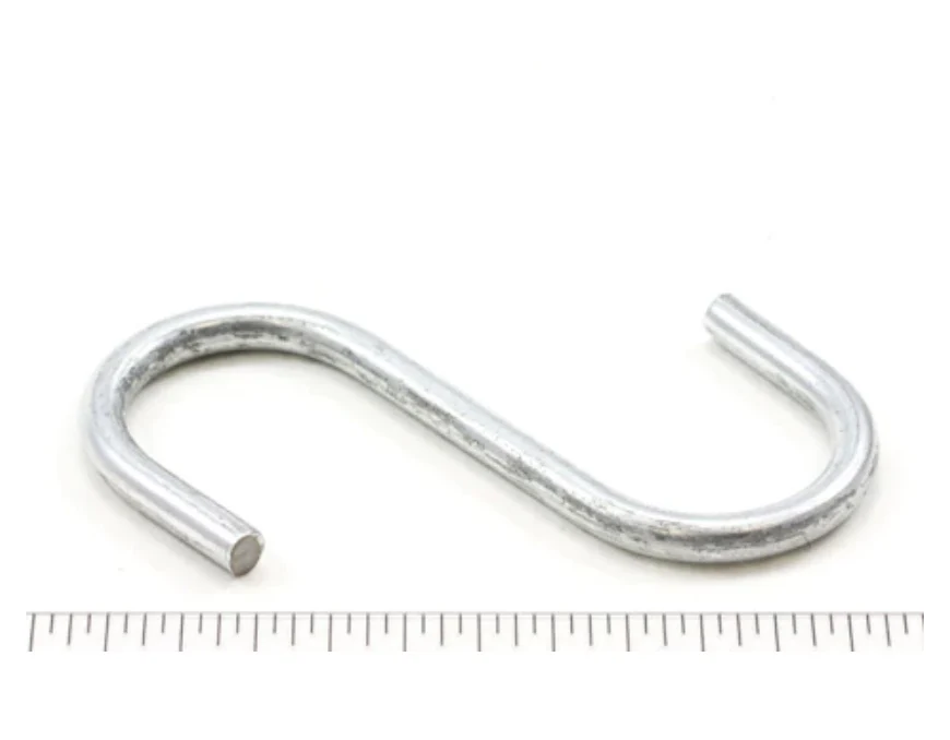 S-Hooks - 2-1/2 Inch, Galvanized - Image 2