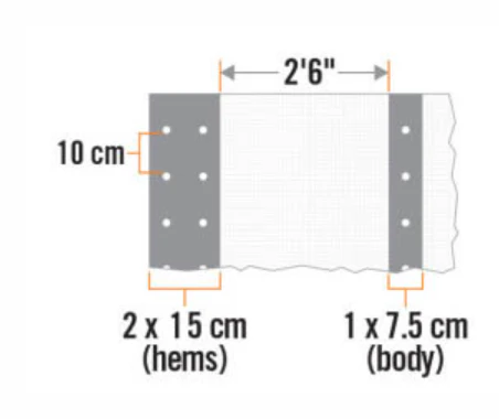 Scaffold Wrap Sheeting | Strong Wrap Fire Retardant Scaffold Enclosure - Image 5