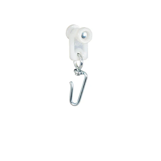 Ceiling Mount Cubicle Curtain Track 110 ADC - Image 2