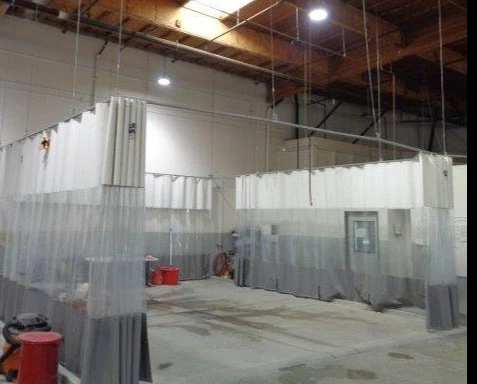 Wash Bay Curtains