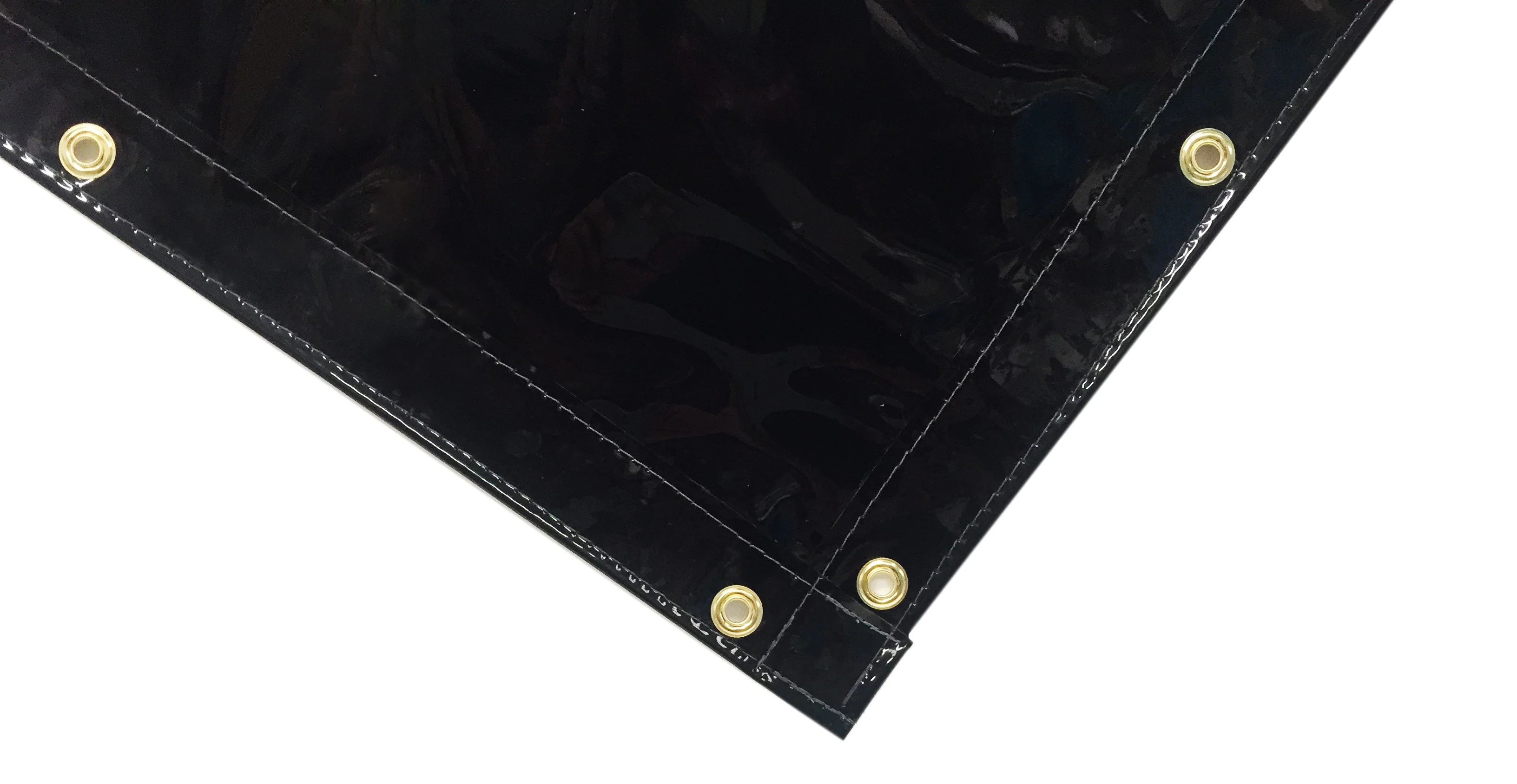 Welding Screens & Frame, Transparent 14 Mil Dark Green, See-Thru Weld Screens - Image 3