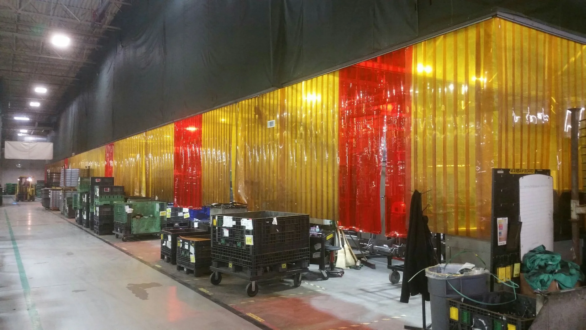 Welding Strip Curtains & Door Kits - Bronze - Image 3
