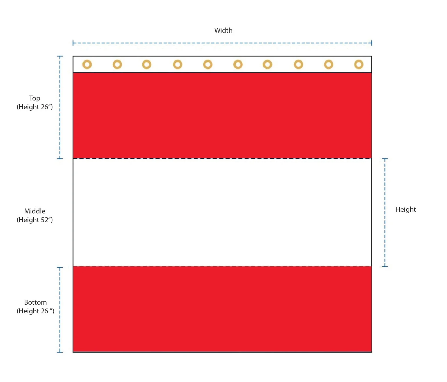 Winter Screen Porch Enclosure Curtains - Image 4