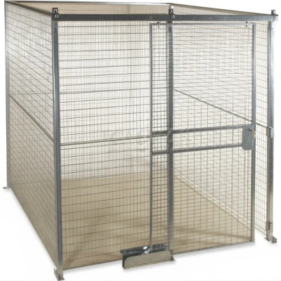 Qwik-Fence Wire Mesh Partitions H-8 ft x W-12 ft x D-8ft - with out Roof 2-Sided, 3-Sided, 4-Sided - Image 3
